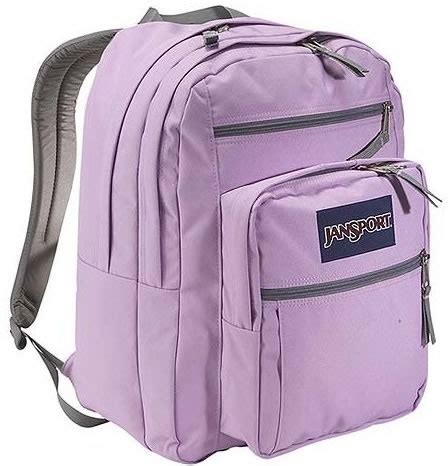 jansport big student backpack purple.